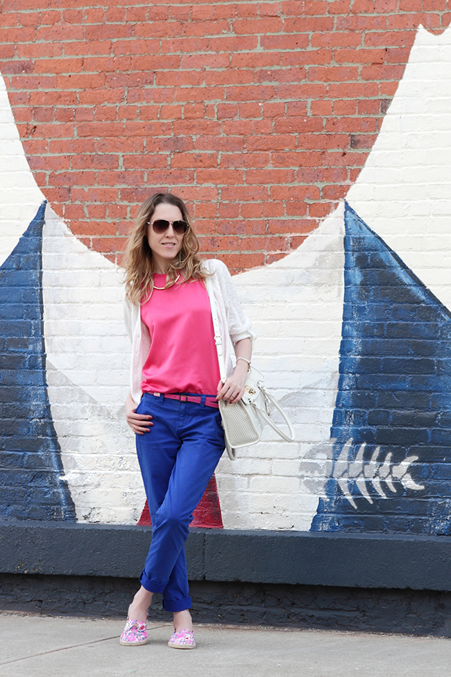 by “The Wind of Inspiration” on how to wear khaki pants with espadrilles and what to do on a weekend #twoistyle #style #fashion #personalstyle #fashionblog #ootd #outfit