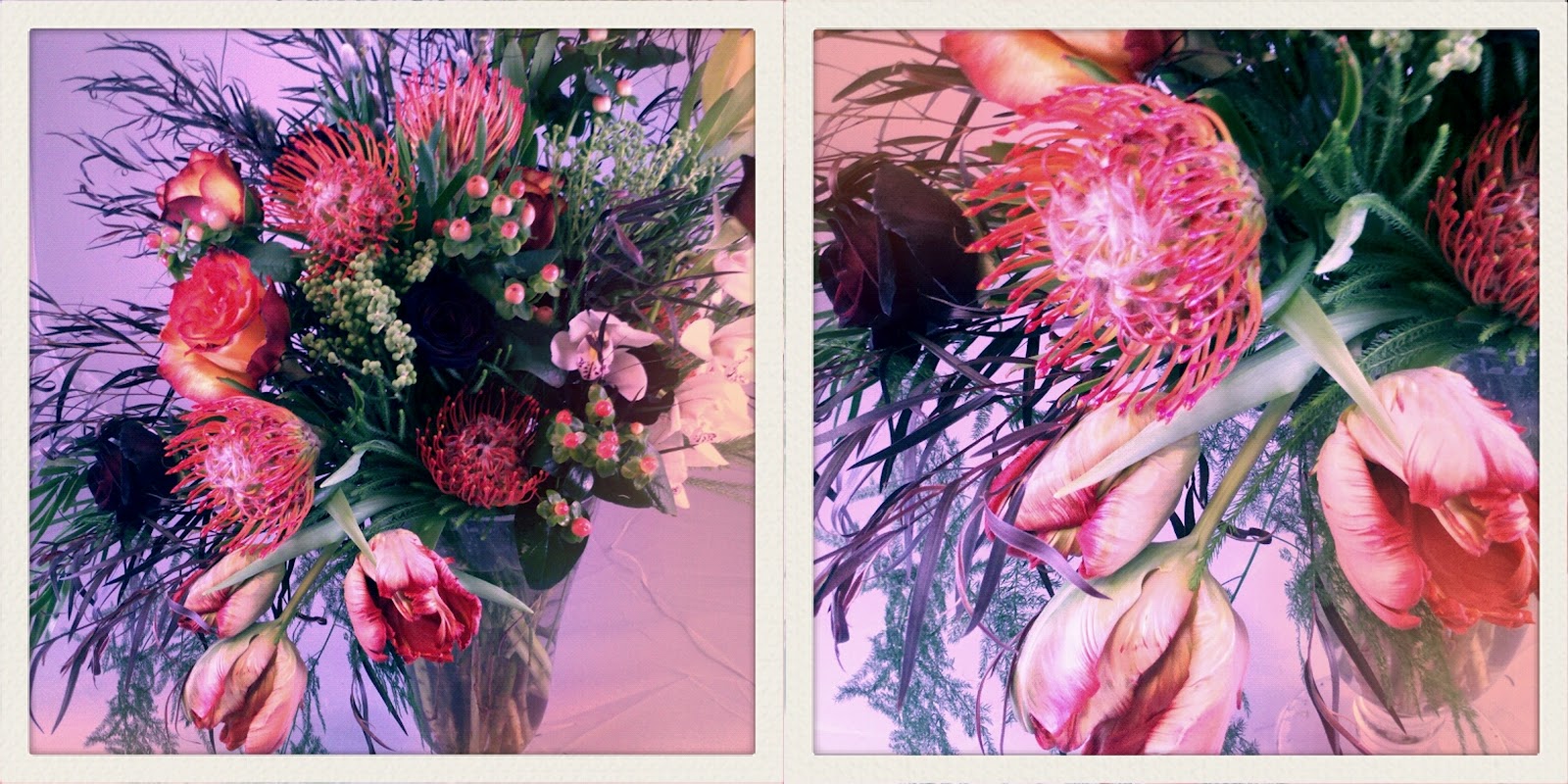 The Green Dandelion // Floral Design & Botanical Styling a day at