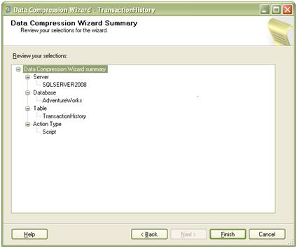 Sql Server 2012 Data Compression Performance