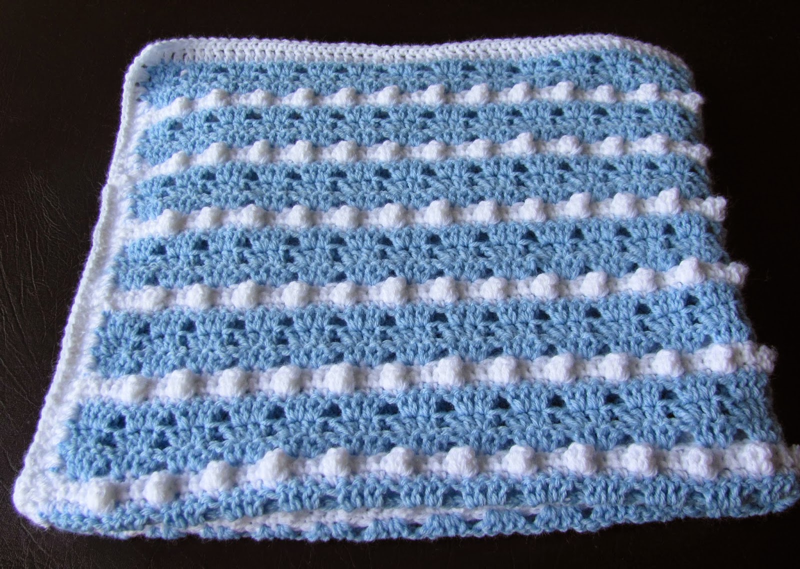 Karens Crocheted Garden of Colors