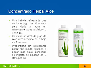 productos herbalife aloe