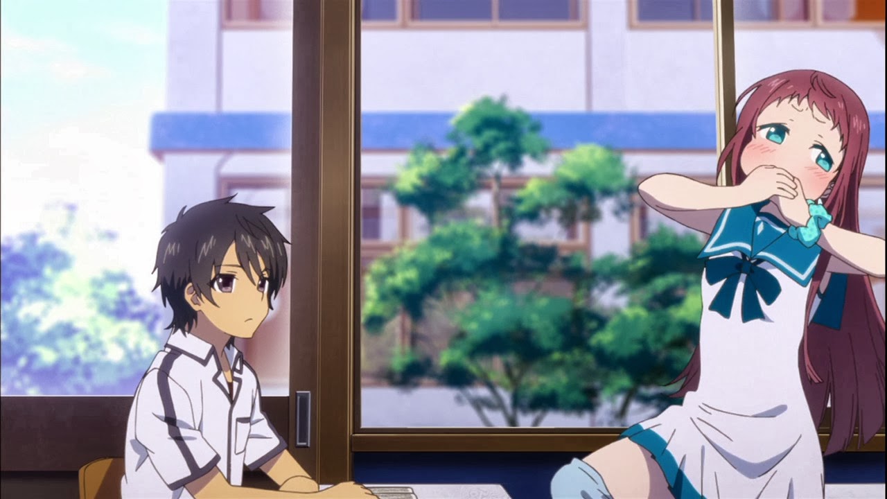 Nagi no Asukara - Relationships--- I guess this isn't showing the truth of  some of the feelings going on.. ;)