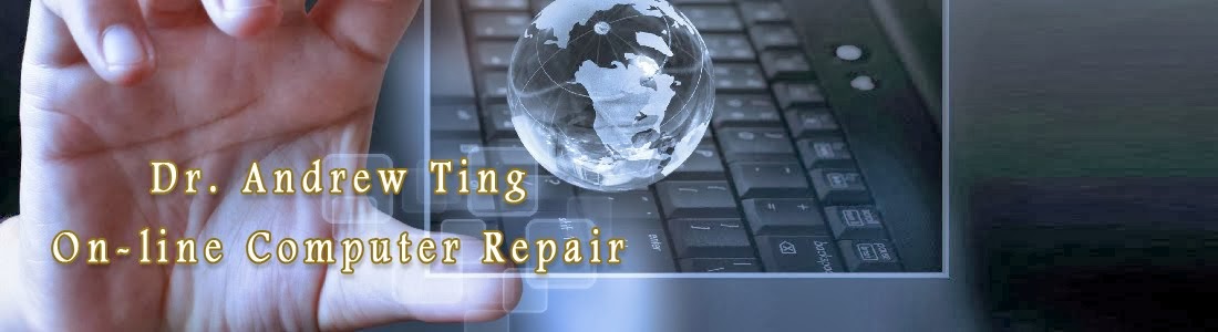Dr. Andrew Ting Personal computer Repair Service