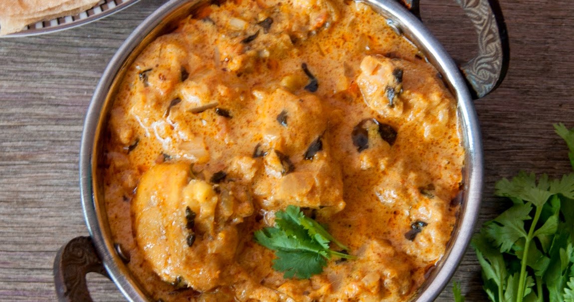 Always Hungry Murgh Methi Malai / Chicken in Creamy Rich Gravy