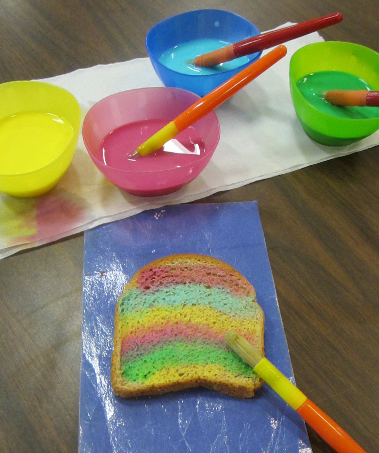 StrongStart Painted Toast