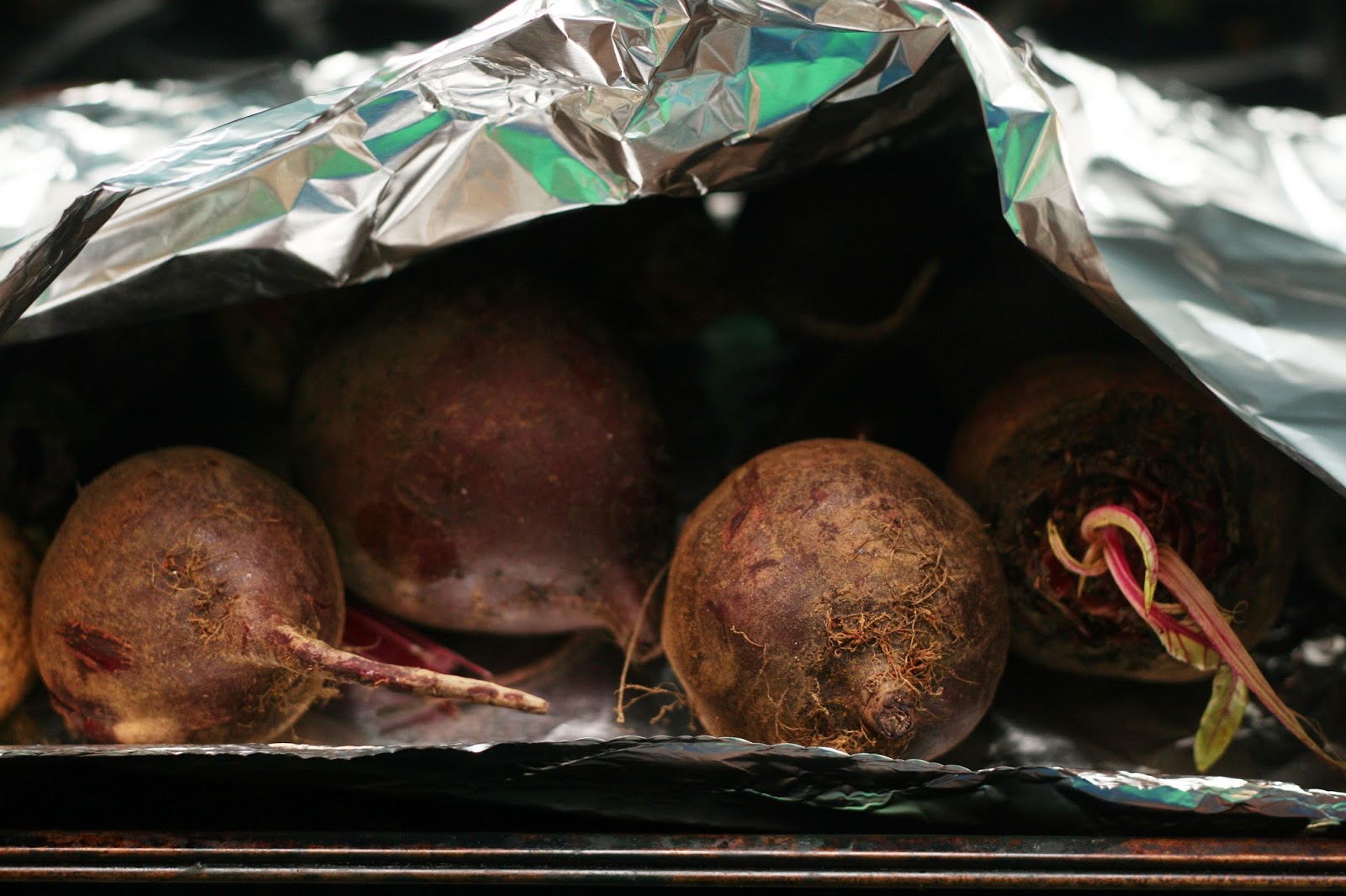 How to Roast Beets Coconut & Lime