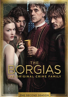 Borgias: The Second Season Blu-ray and DVD Mar. 26 DVD & Blu-ray Release Report