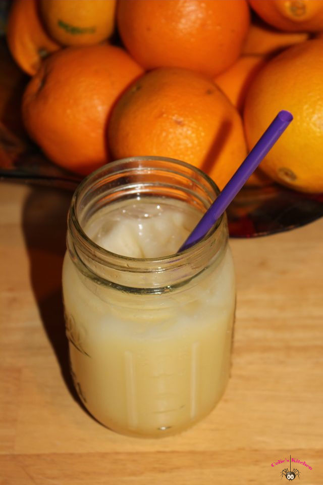 The Painkiller. The Official Drink of the British Virgin Islands