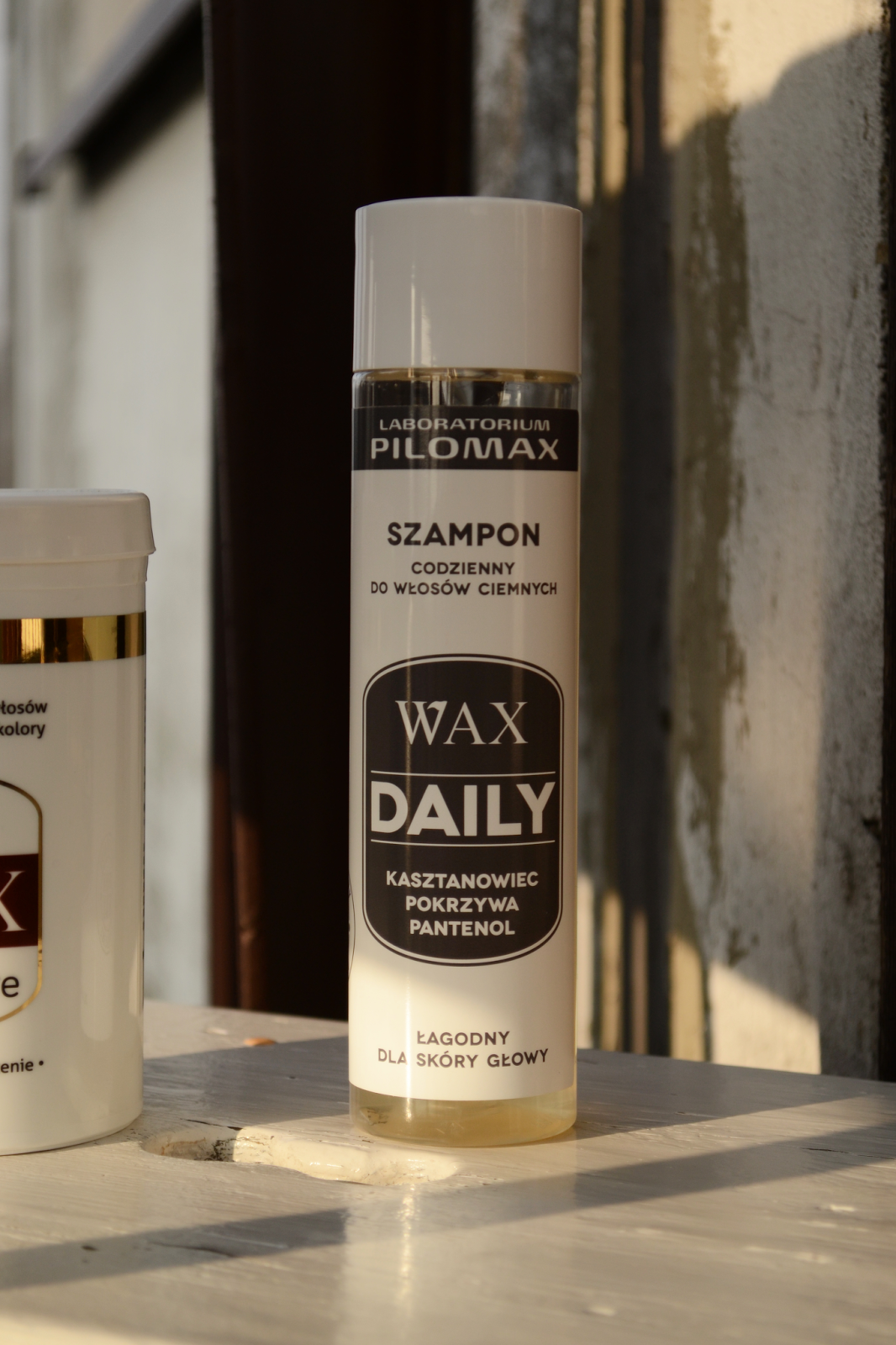 sophie czerymoja Pilomax, Wax Daily, Szampon codzienny do włosów ciemnych