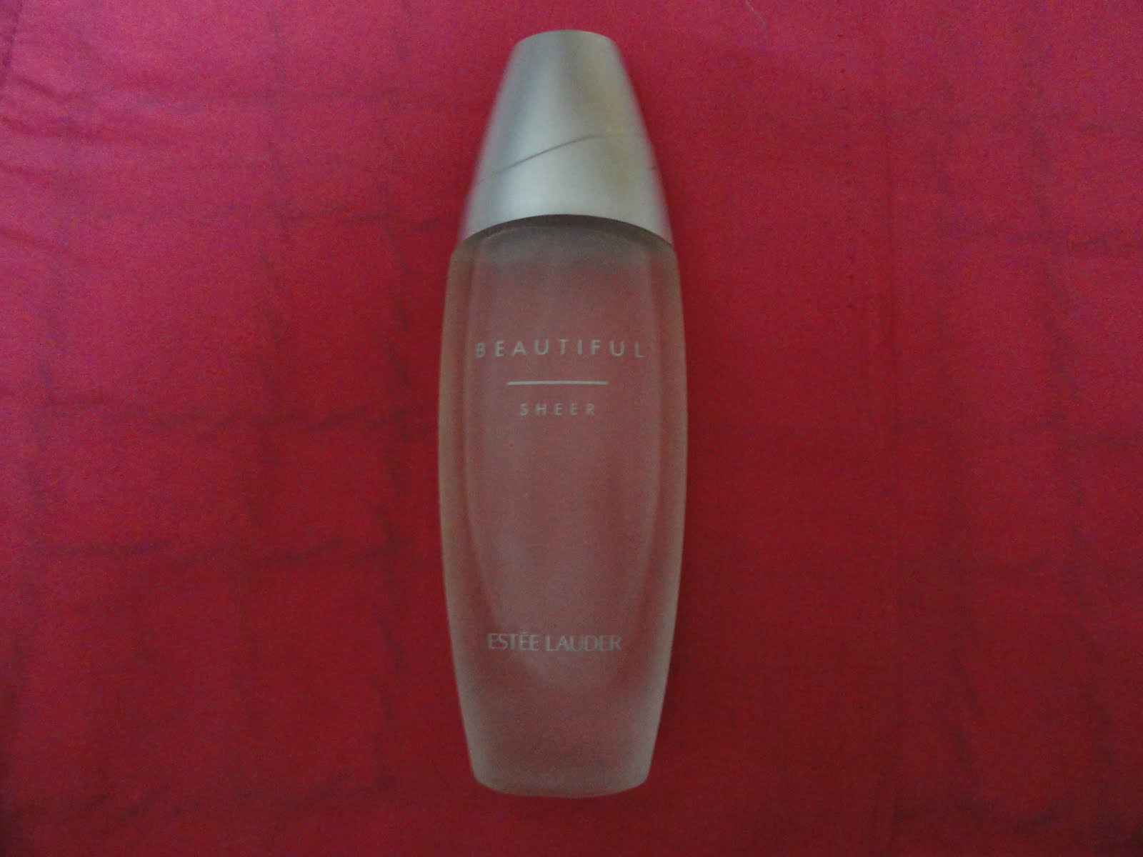 ESTEE LAUDER BEAUTIFUL SHEERPERFUME REVIEW