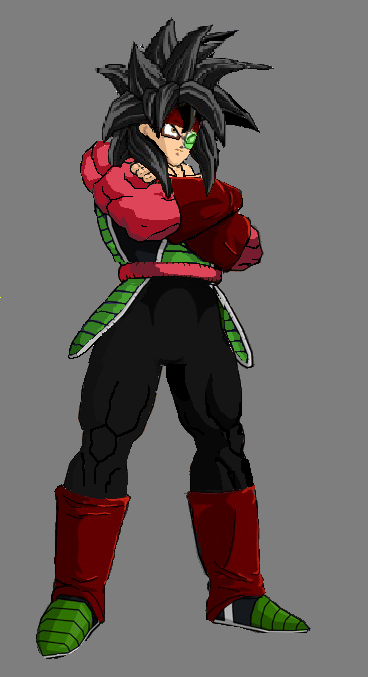 DRAGON BALL Z WALLPAPERS: Bardock super saiyan 4