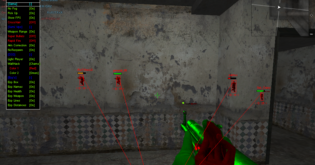 combat arms injector combat arms injector