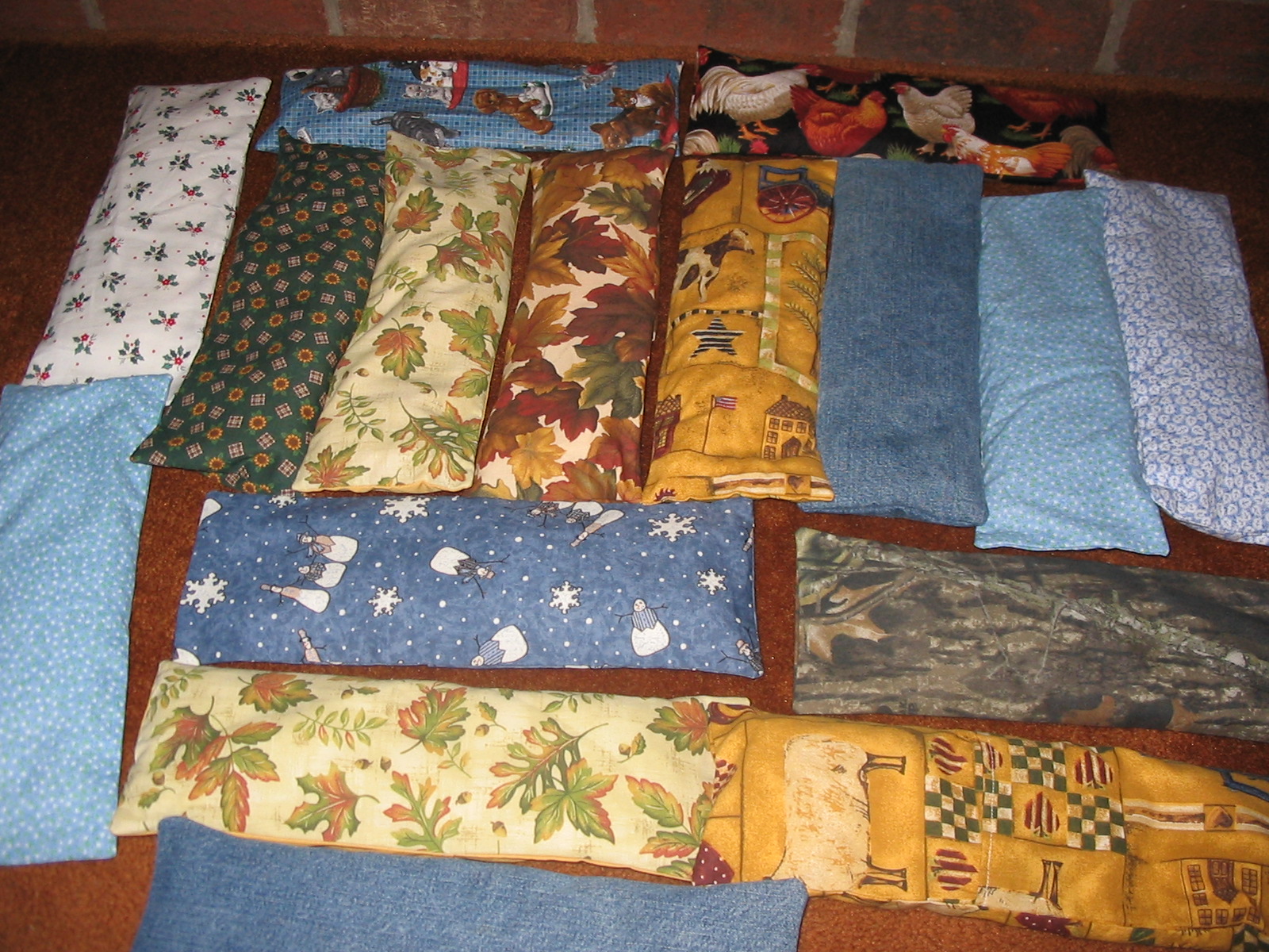 W.I.T.W.I.M. Home Made Heat Pads (or cooling pad)