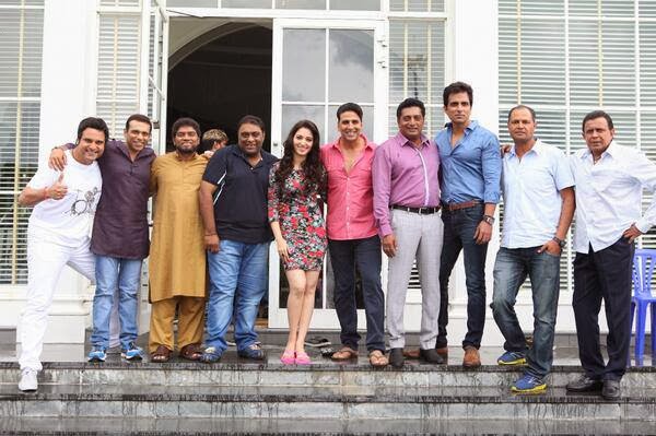 It's Entertainment 2014 film wiki poster, It's Entertainment bollywood film First Look Poster, wallpapers, pics Ft starring Akshay Kumar, Tamannaah Bhatia