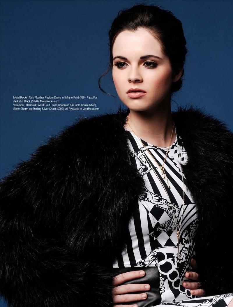 Vanessa Marano – Regard Magazine (February 2013) - Magazine-Photoshoot
