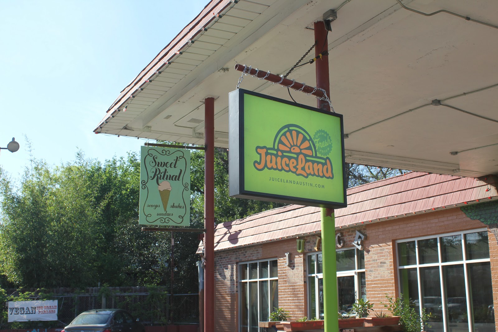 LIVE A LITTLE SUNSHINE Austin Texas Texas VegFest and a lot of Great Vegan Spots