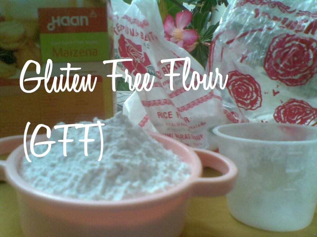 Cara Membuat Tepung Beras Campur (Gluten Free Flour)