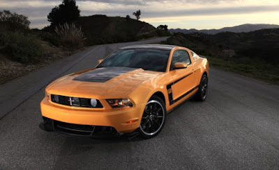 2012 Ford Mustang Boss 302