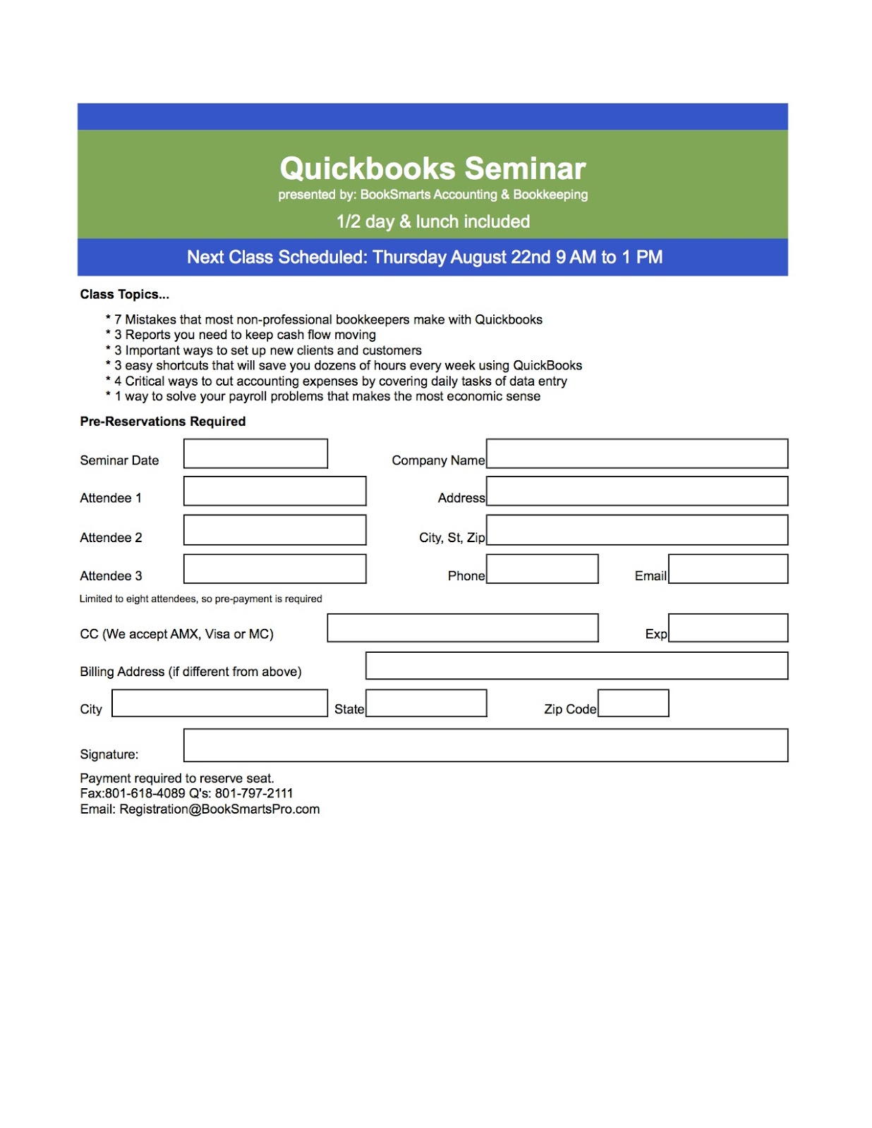 BookSmarts Accounting & Bookkeeping