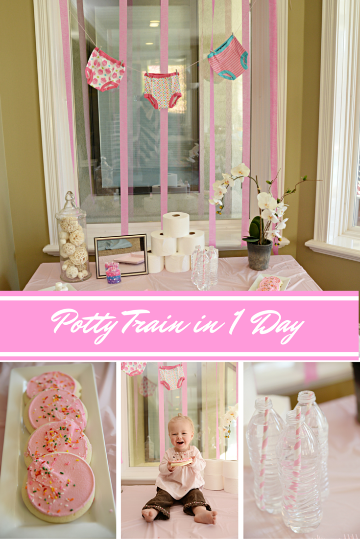 Potty Train in 1 Day with a Potty Party Housewife Eclectic