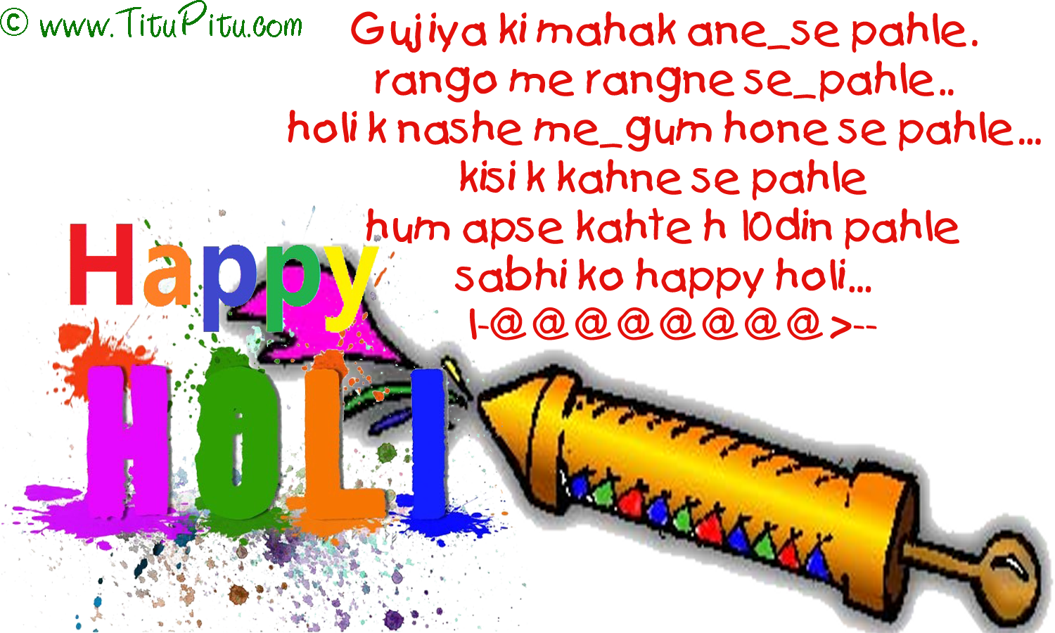 holi shayari in hindi wallpaper