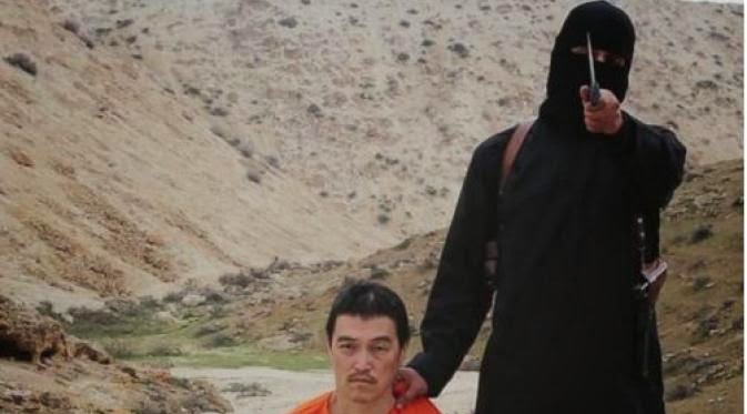 Eksekusi Mati Kenji Goto Oleh ISIS