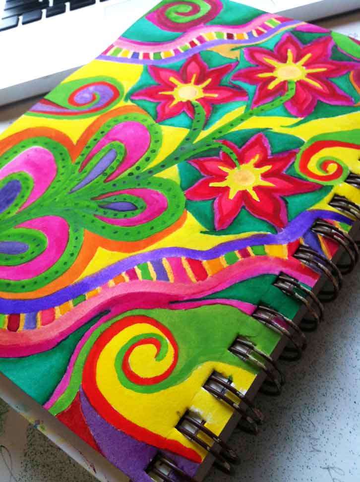 LINDA KITTMER'S FIBRE ART, PHOTOGRAPHY & JOURNALLING Watercolour Paint