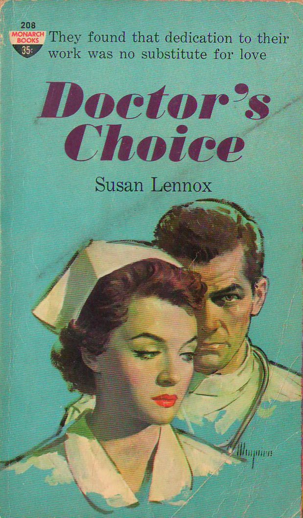 Vintage Nurse Romance Novels Doctor’s Choice