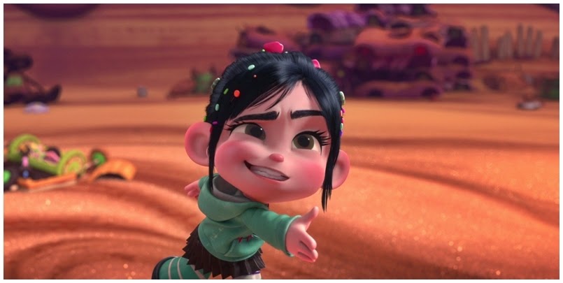 Vanellope Transformação de Princesa - Jogo Gratuito Online