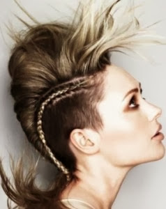Beauty, Punk, Wavy Long, Cuts, Hairstyles Girls Beauty Punk Wavy Long Cuts Hairstyles Girls