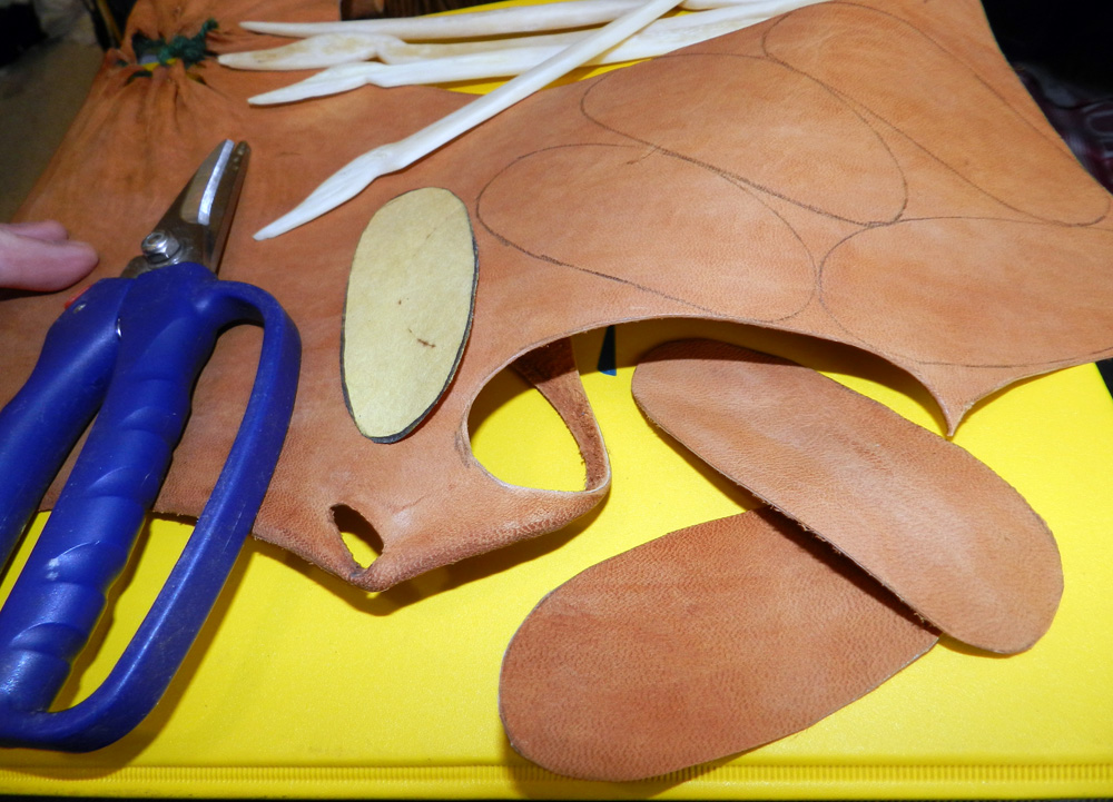 Elfshot Finishing bone hair pins