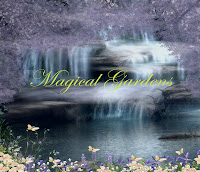 Magical Gardens Magical Gardens digital fantasy backgrounds
