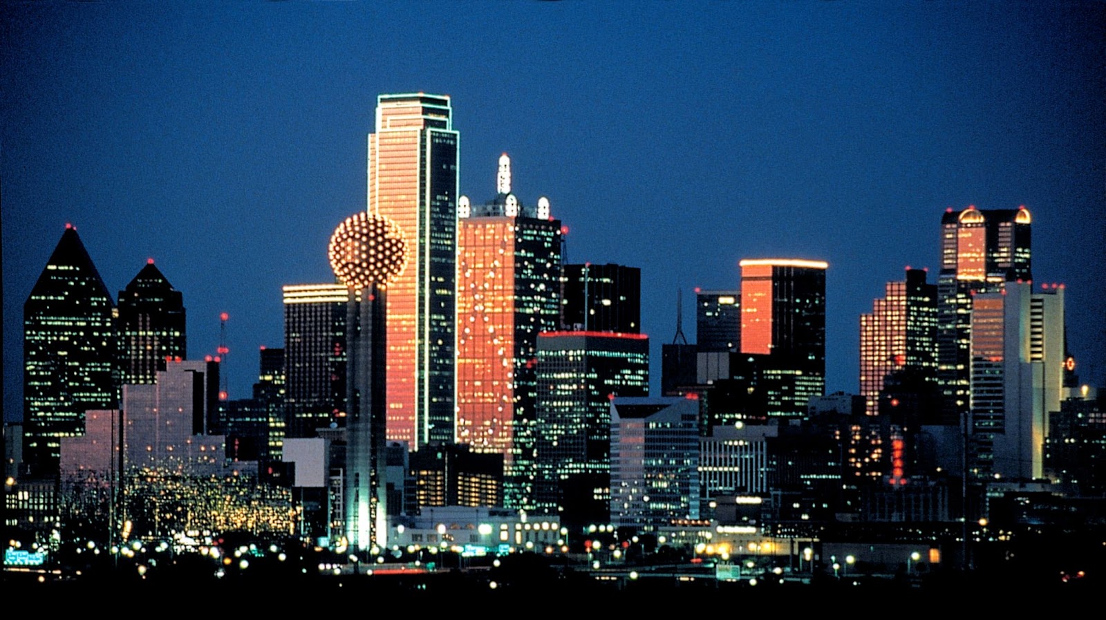 Dallas Texas Skyline Dallas Texas Skyline