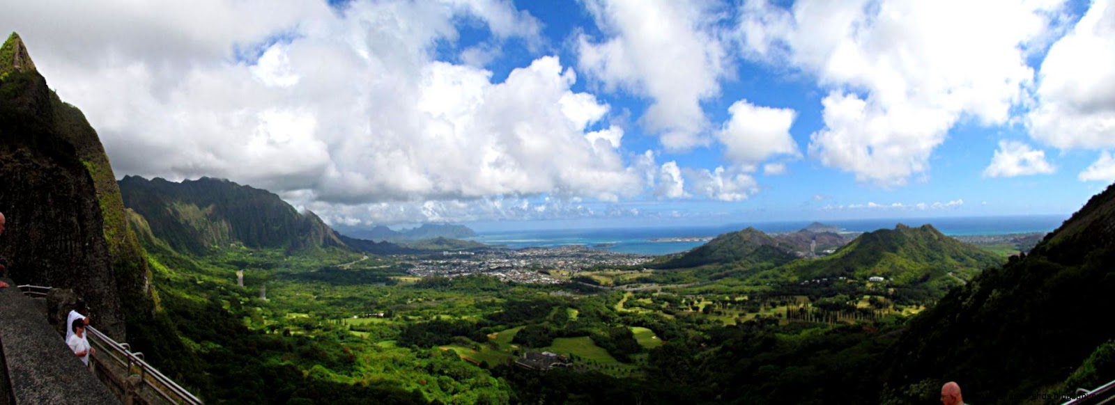Spectacular Panoramic Views in Hawaii Spectacular Panoramic Views in Hawaii