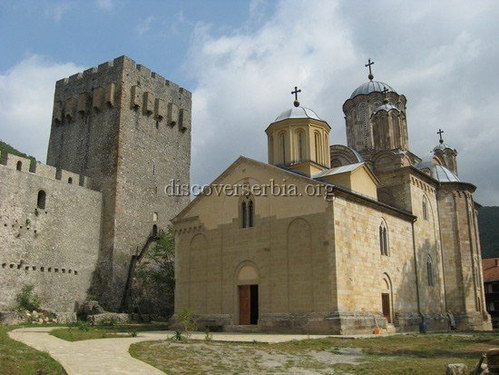 Monastery Manasija