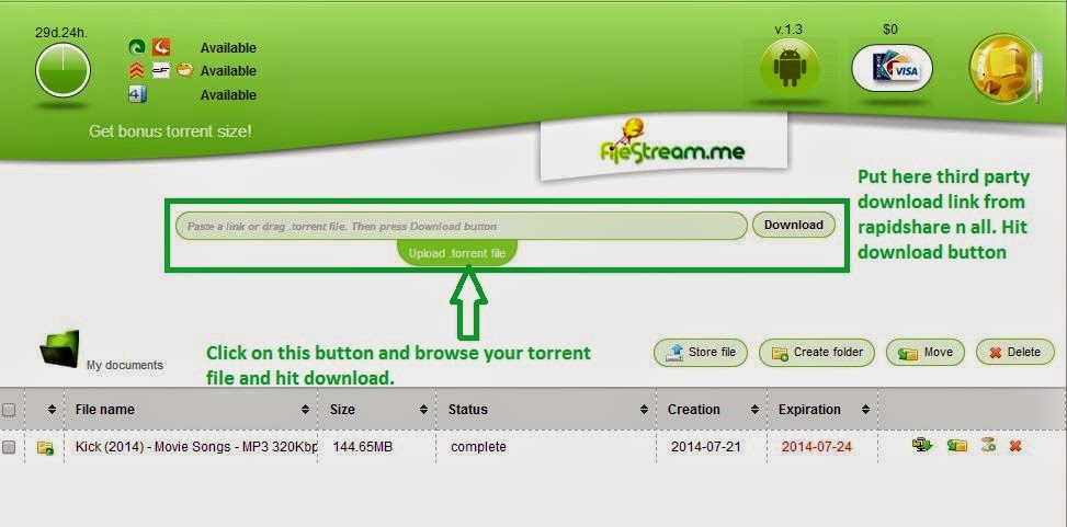 Torrent Torrent
