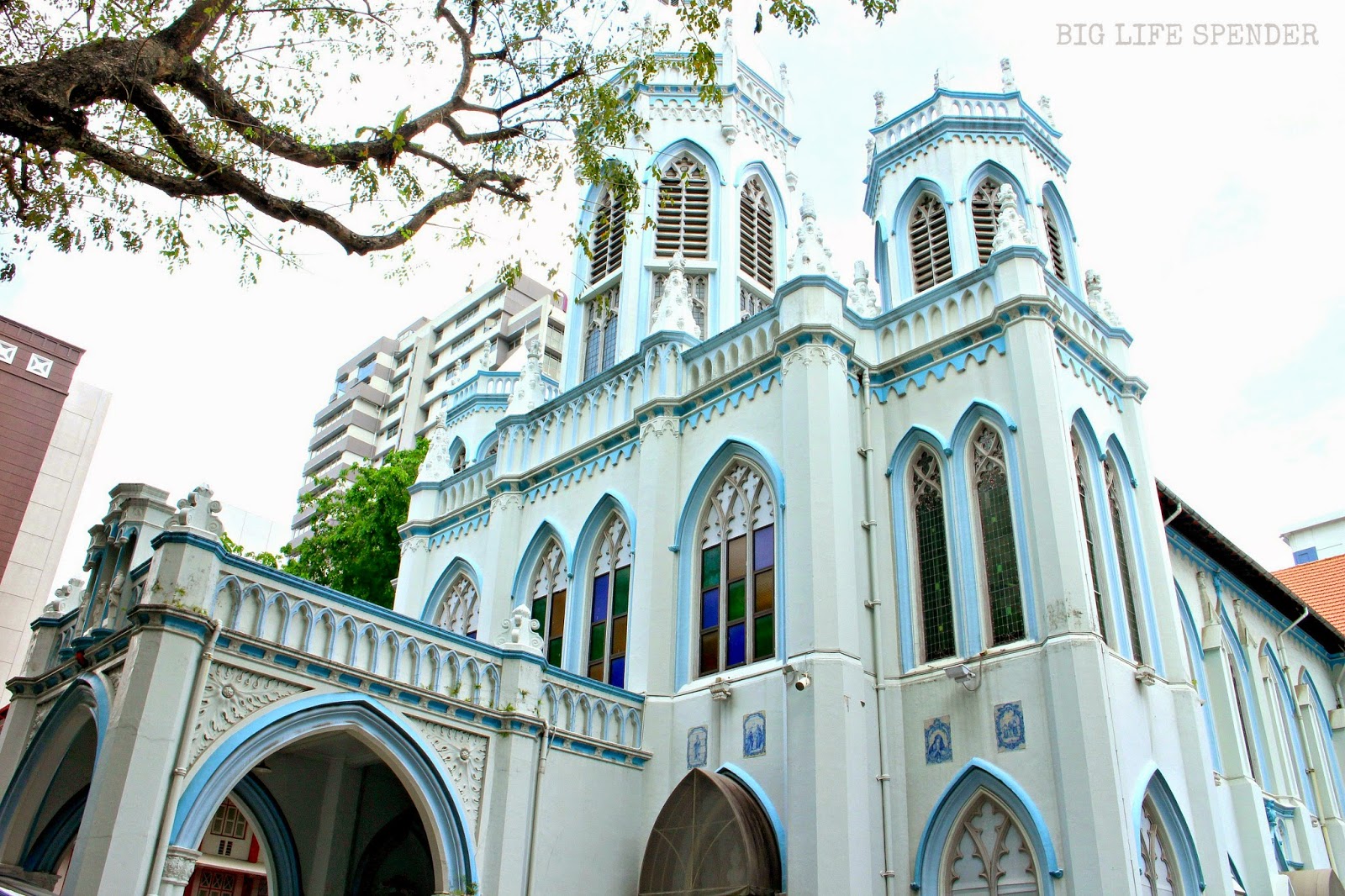 BIG LIFE SPENDER MY TOP SCENIC CATHOLIC CHURCHES IN SINGAPORE