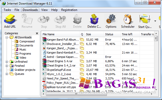 Internet Download Manager 6.11 Final Build 7 Full Patch