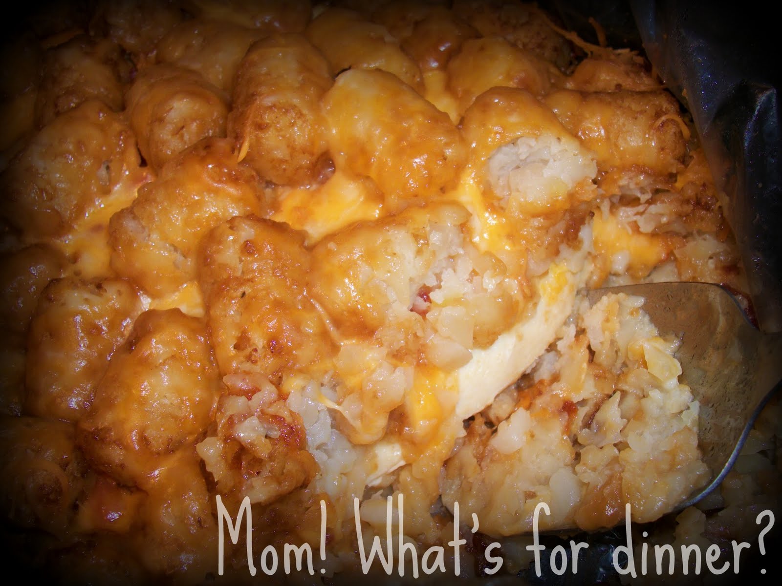 Cheesy Tots