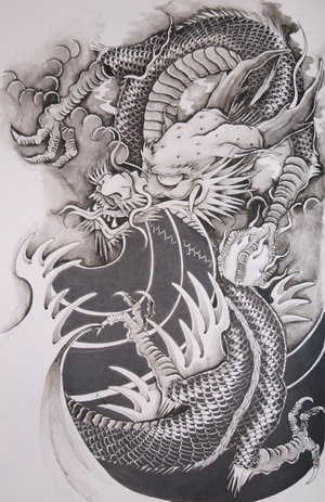 Chinese+dragon+tattoo+sleeve