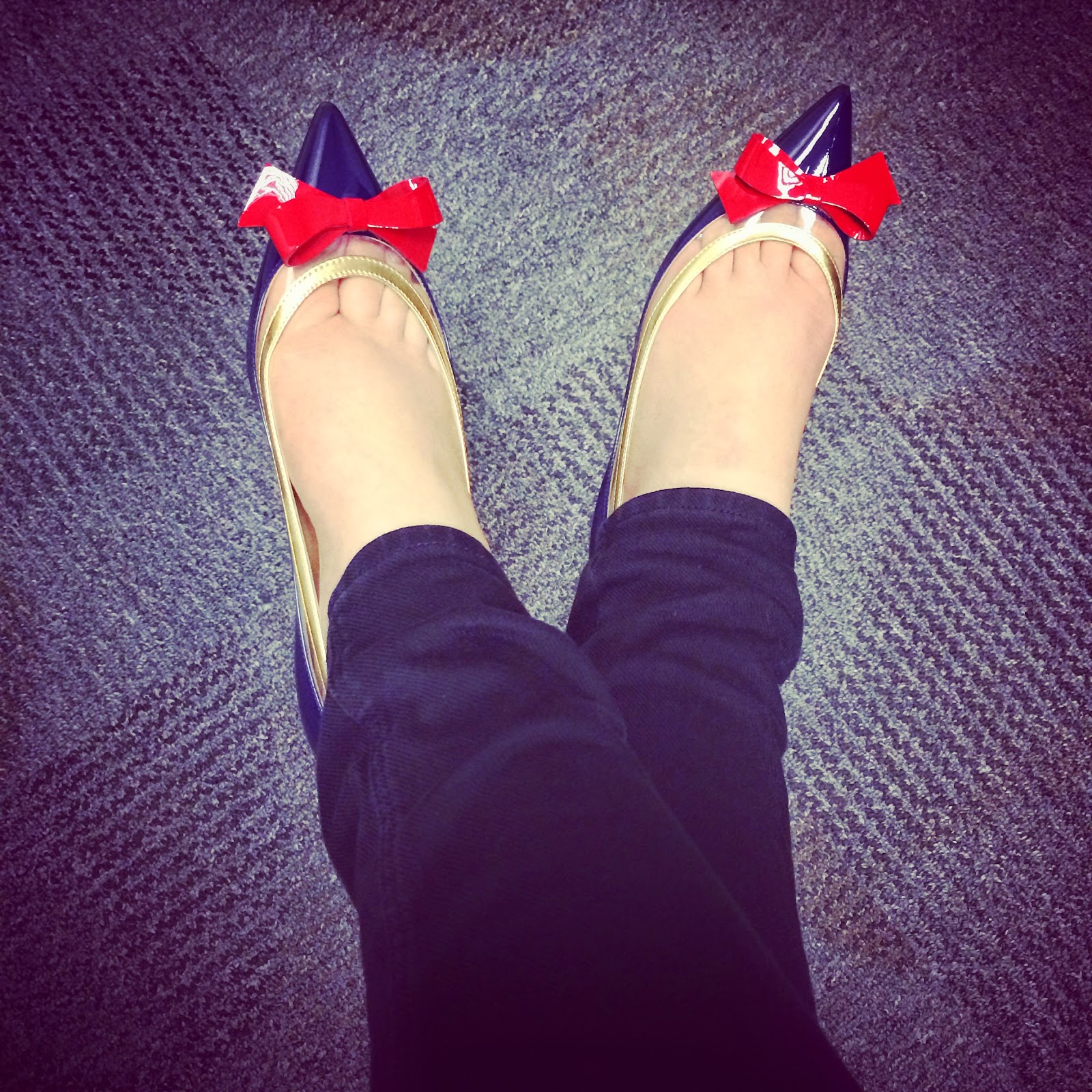 Sanny Diaries: Christian Louboutin Suspenodo Flats