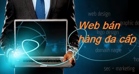 Thiết kế web bán hàng đa cấp chuyên nghiệp