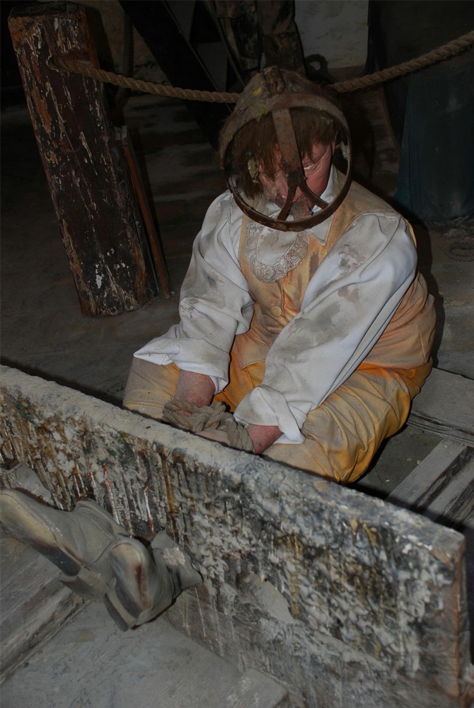 Museo de las torturas en Malta - Rincón Abstracto