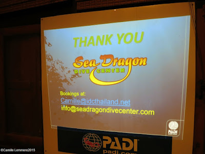 PADI Go Pro seminar in Khao Lak, Thailand