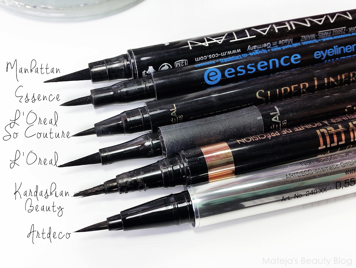 Artdeco High Precision Liquid Liner Mateja's Beauty Blog