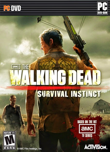 THE WALKING DEAD SURVIVAL INSTINCT THE WALKING DEAD SURVIVAL INSTINCT, ACTIVISION, PC GAME