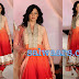 Aditi Govitrikar in Orange Color Oragnza Netted Salwar Kameez at CPAA Fashion Show