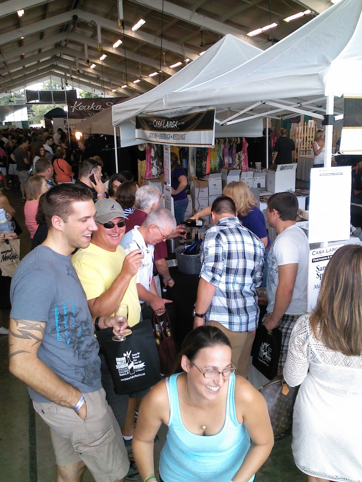 Hudson River Valley Wineries: Hudson Valley Wine Festival and HVWGA