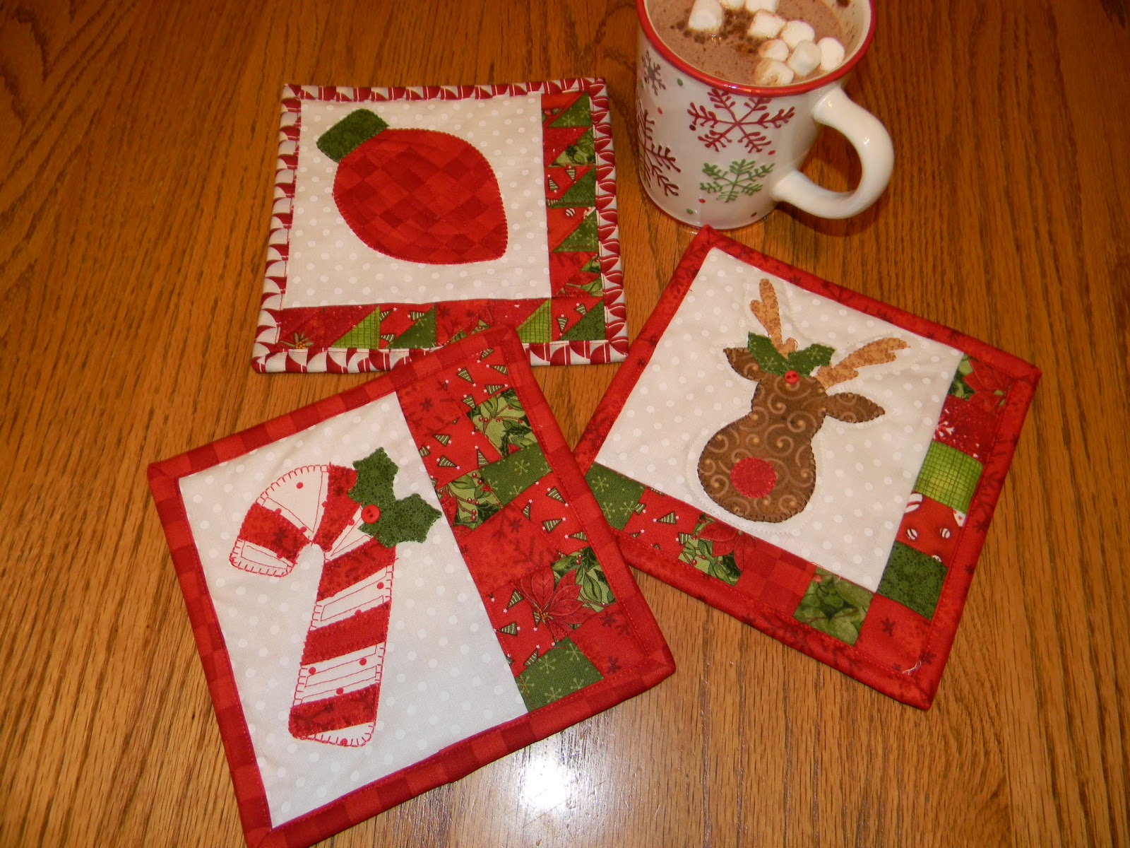 Ribbon Candy Quilt Company: Quiltmaker Count Down to Christmas