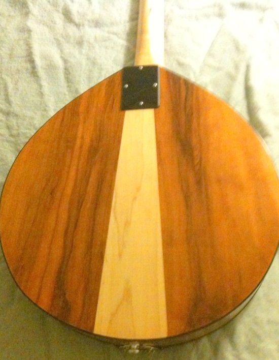 tbanjo Lefthanded Elloree Octave Mandolin for sale, LH Road to the